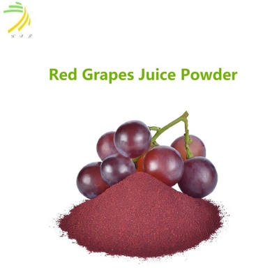 quality Φρούτα με πλέγμα Φρέσκο κόκκινο χυμό σταφυλιών σκόνη για συμπληρώματα διατροφής factory
